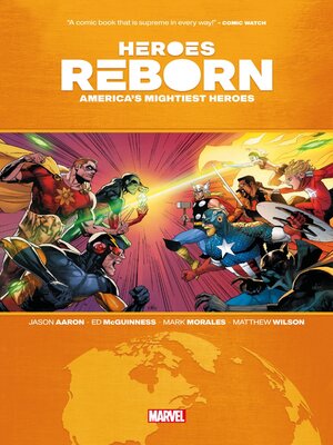 cover image of Heroes Reborn: Americas Mightiest Heroes